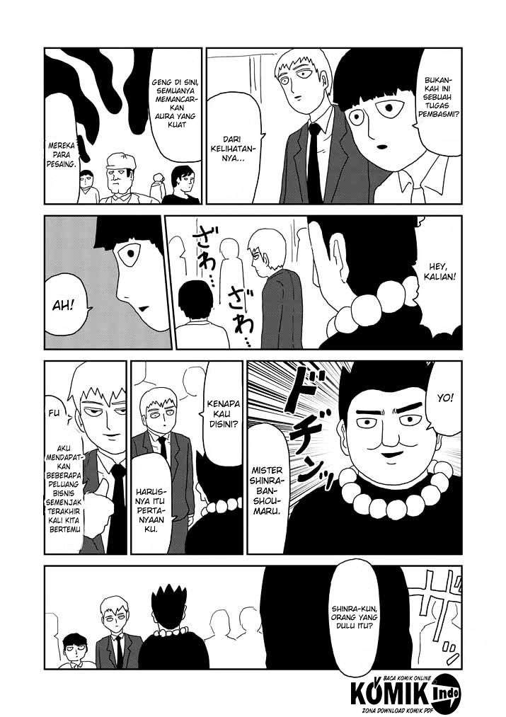 Mob Psycho 100 chapter 59 halaman 16
