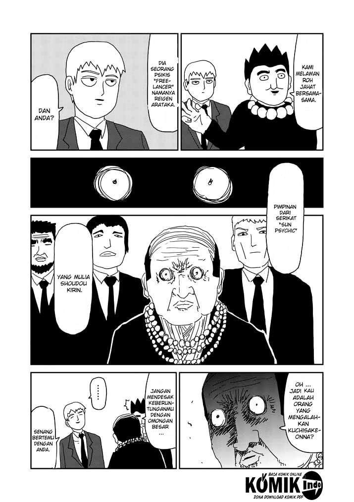 Mob Psycho 100 chapter 59 halaman 17