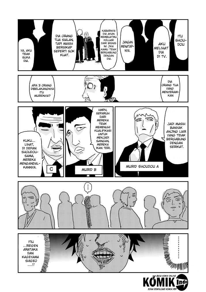 Mob Psycho 100 chapter 59 halaman 18