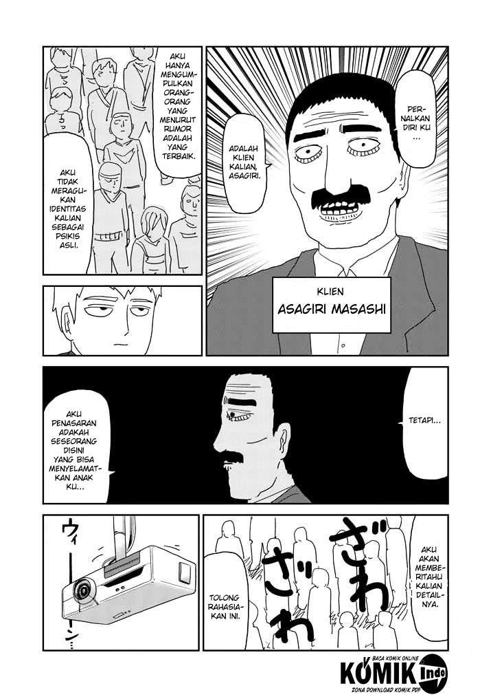 Mob Psycho 100 chapter 59 halaman 20