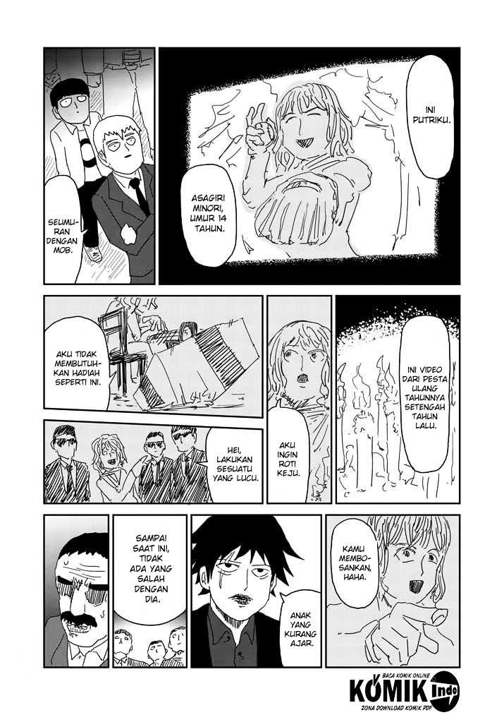 Mob Psycho 100 chapter 59 halaman 21