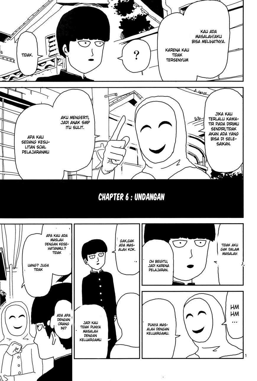 Mob Psycho 100 chapter 6 halaman 2