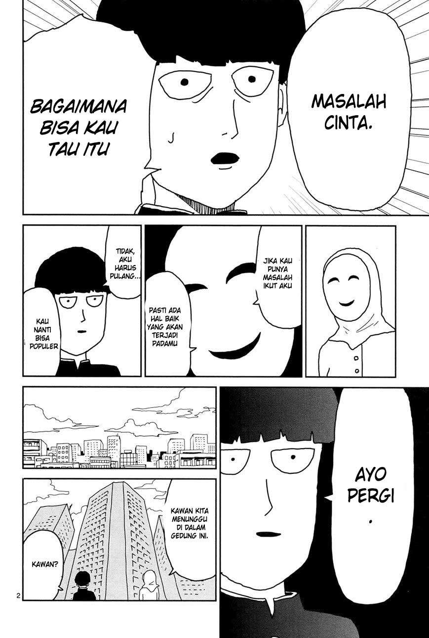 Mob Psycho 100 chapter 6 halaman 3