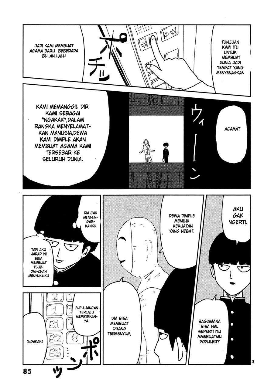 Mob Psycho 100 chapter 6 halaman 4