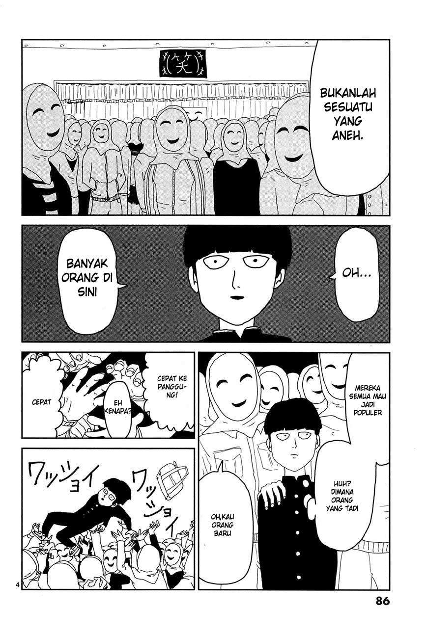 Mob Psycho 100 chapter 6 halaman 5