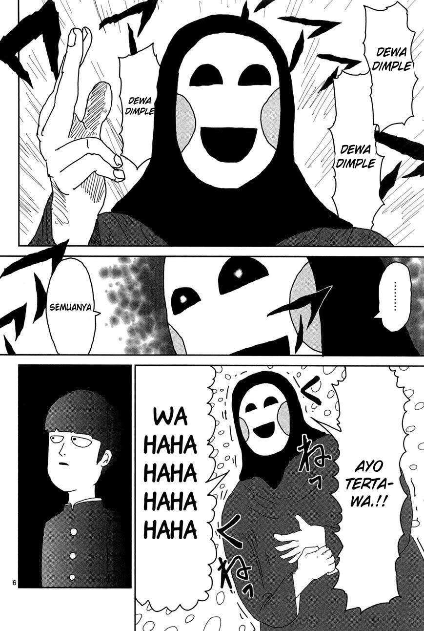 Mob Psycho 100 chapter 6 halaman 7