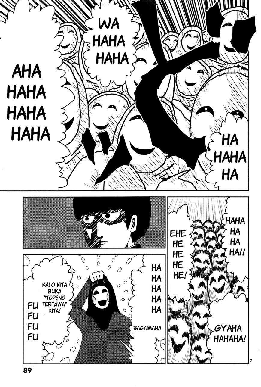 Mob Psycho 100 chapter 6 halaman 8