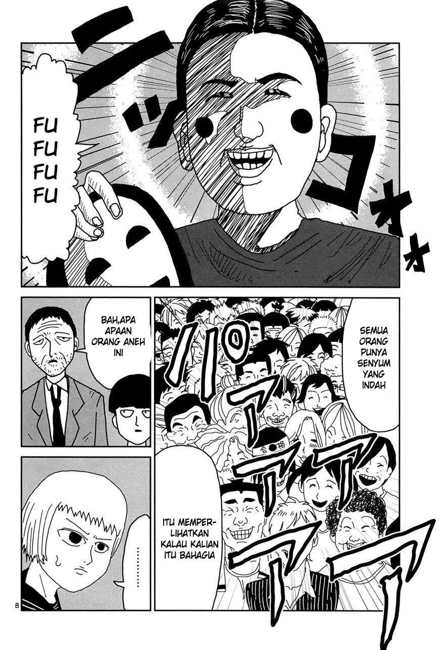 Mob Psycho 100 chapter 6 halaman 9