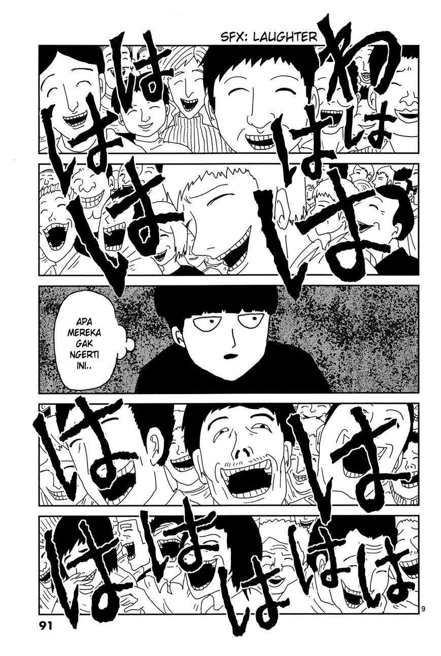 Mob Psycho 100 chapter 6 halaman 10