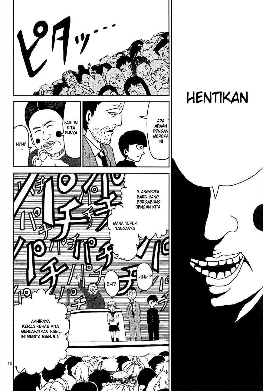 Mob Psycho 100 chapter 6 halaman 11