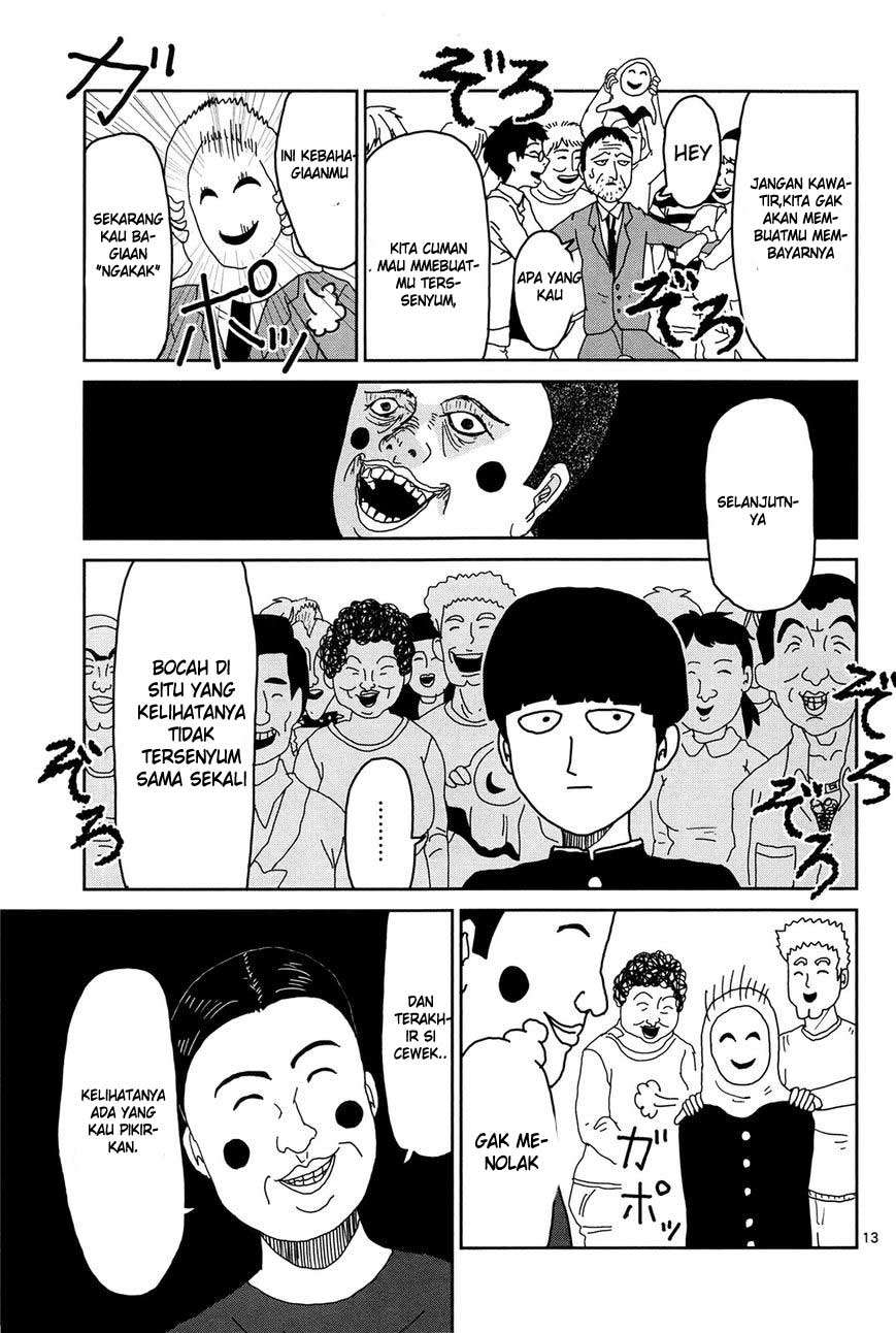 Mob Psycho 100 chapter 6 halaman 14