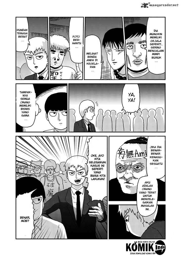 Mob Psycho 100 Bab 60 halaman 6