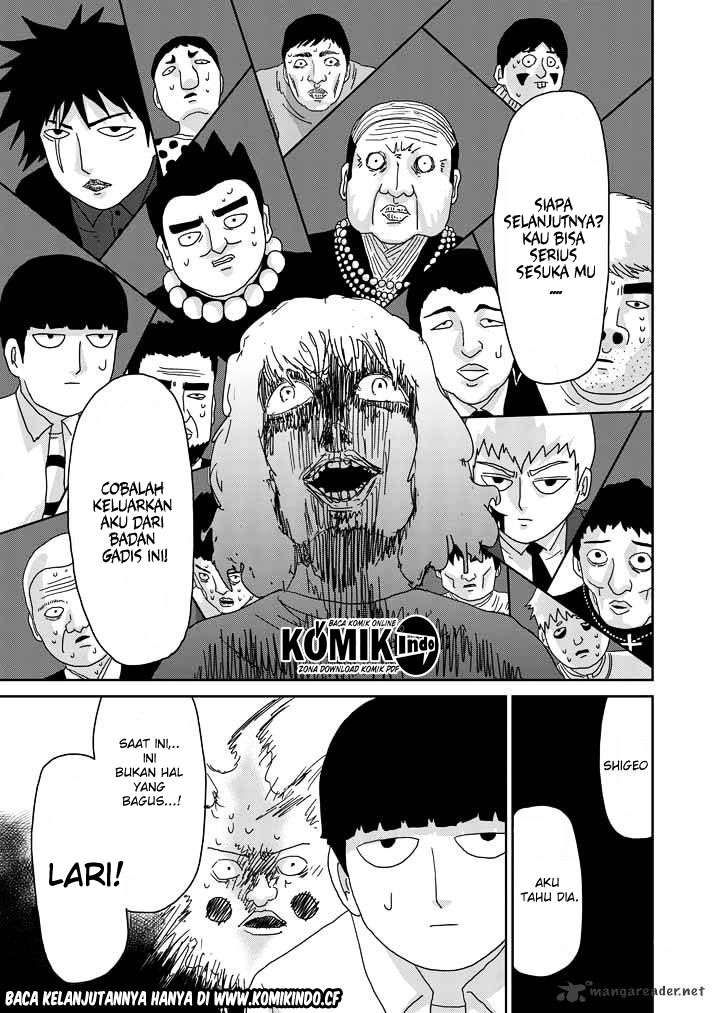 Mob Psycho 100 Bab 60 halaman 22