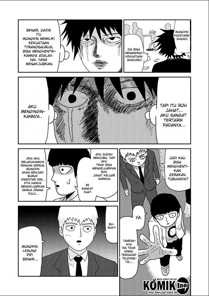 Mob Psycho 100 Bab 61.5 halaman 11