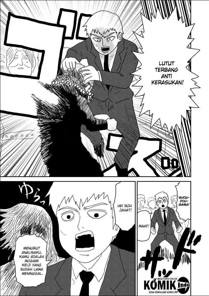 Mob Psycho 100 Bab 61.5 halaman 18