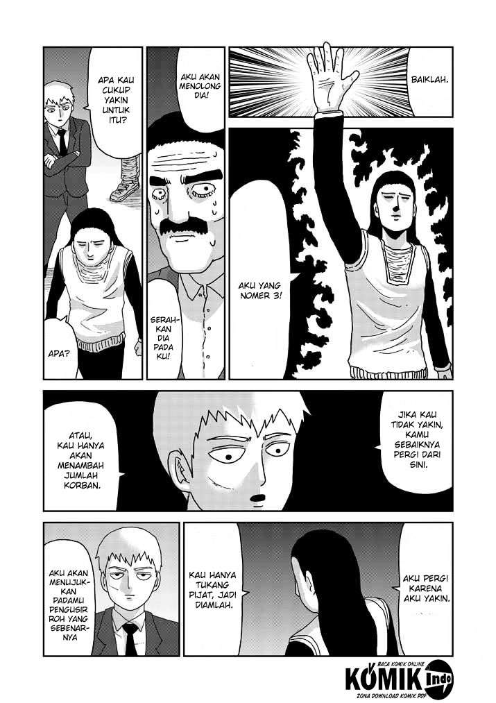 Mob Psycho 100 Bab 61 halaman 6