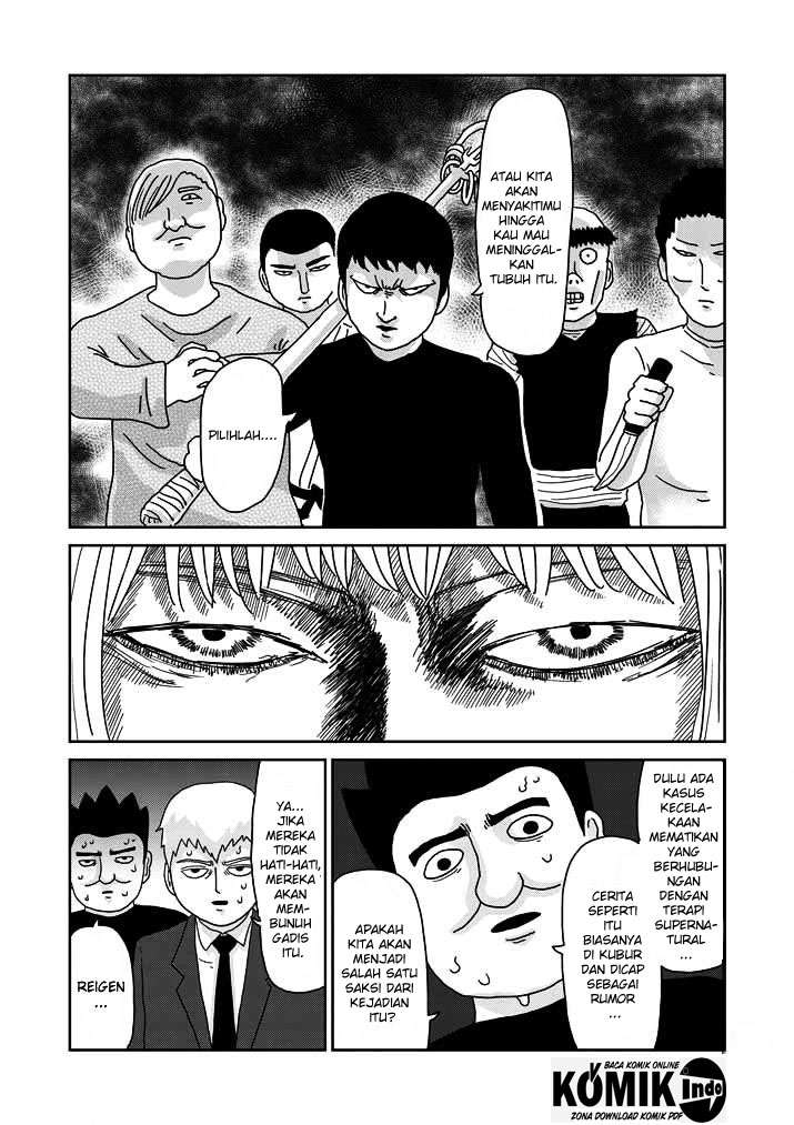 Mob Psycho 100 Bab 62 halaman 6