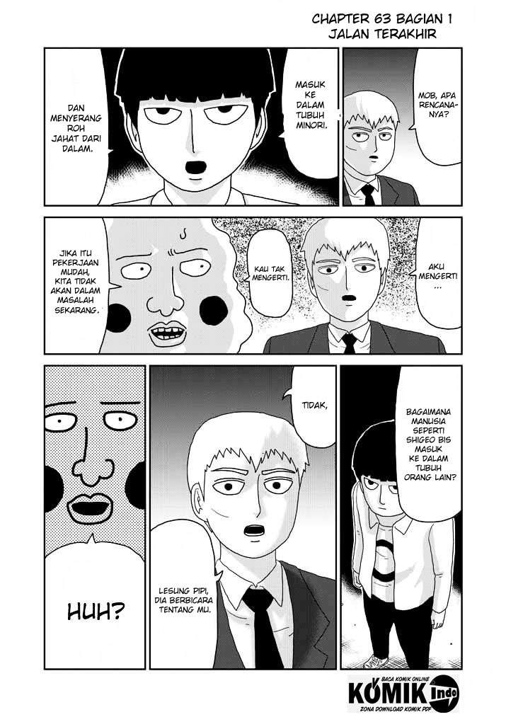 Mob Psycho 100 chapter 63.1 halaman 2