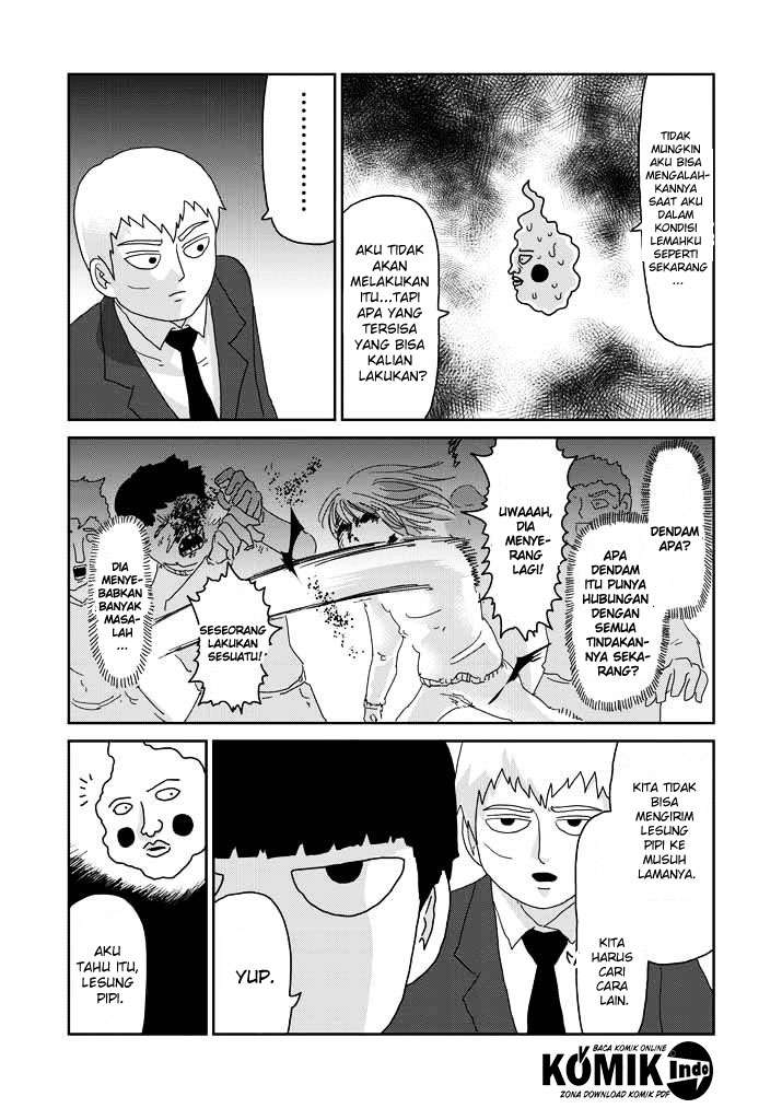 Mob Psycho 100 chapter 63.1 halaman 12