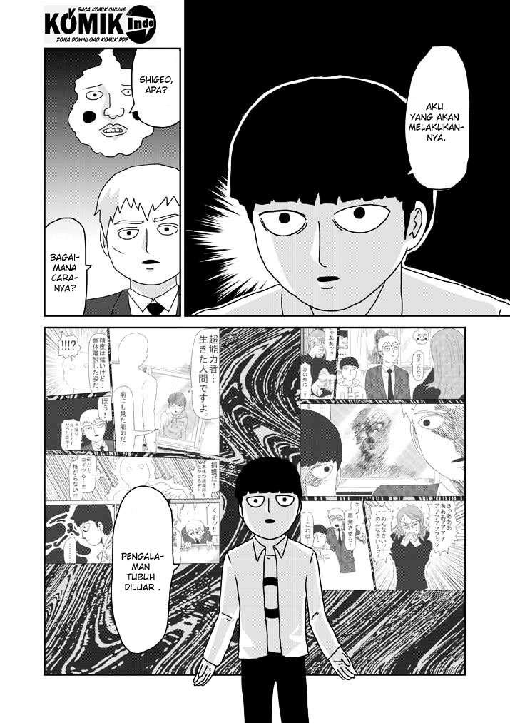 Mob Psycho 100 chapter 63.1 halaman 13