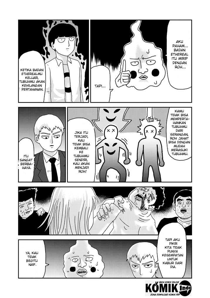 Mob Psycho 100 chapter 63.1 halaman 14