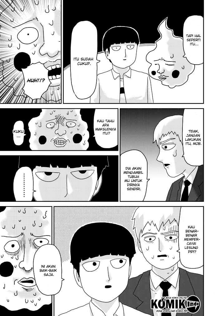 Mob Psycho 100 chapter 63.1 halaman 16