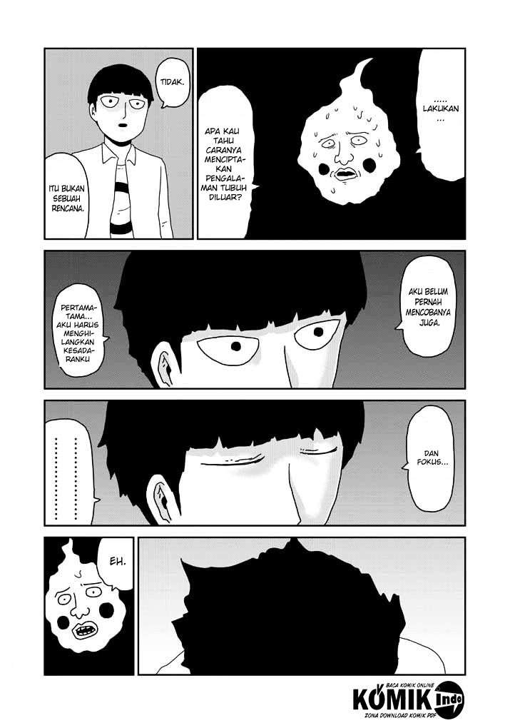 Mob Psycho 100 chapter 63.1 halaman 17