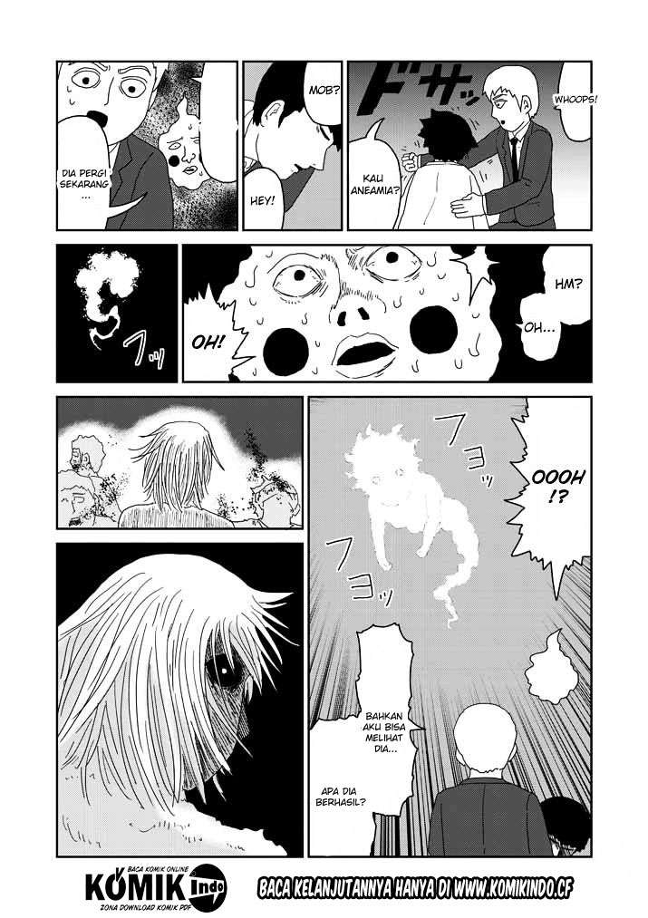 Mob Psycho 100 chapter 63.1 halaman 18