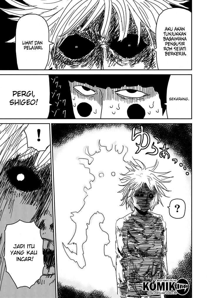 Mob Psycho 100 chapter 63.2 halaman 9