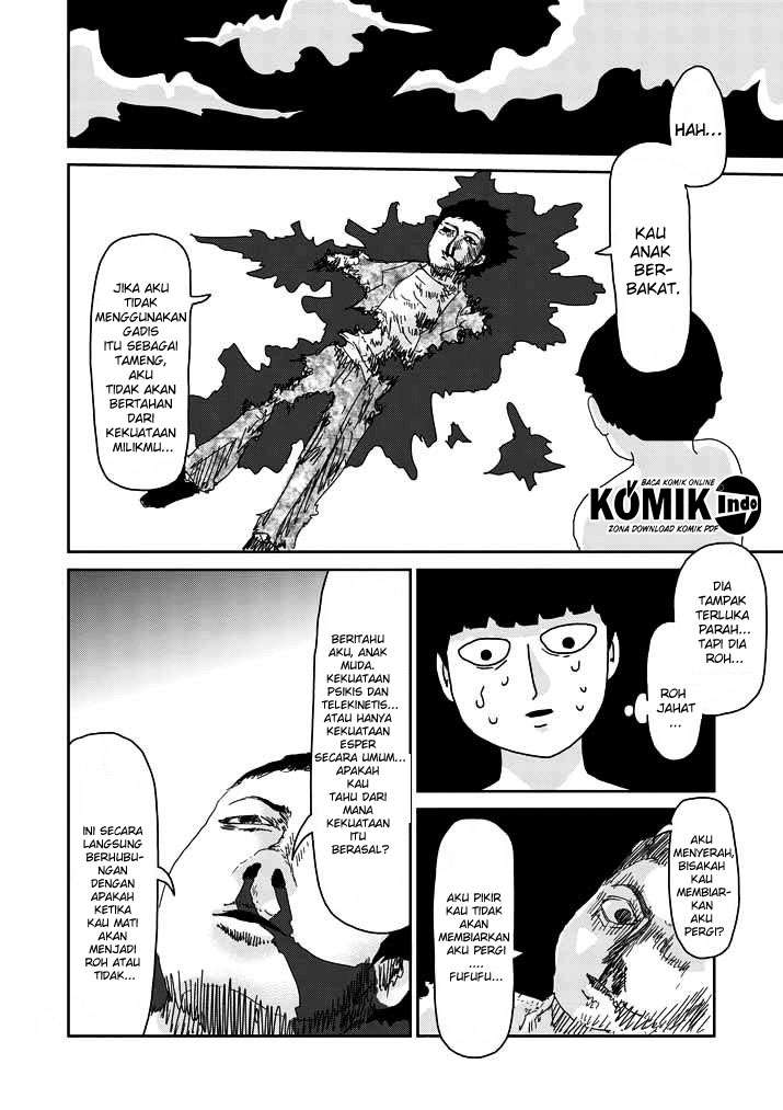 Mob Psycho 100 Bab 63.3 halaman 9