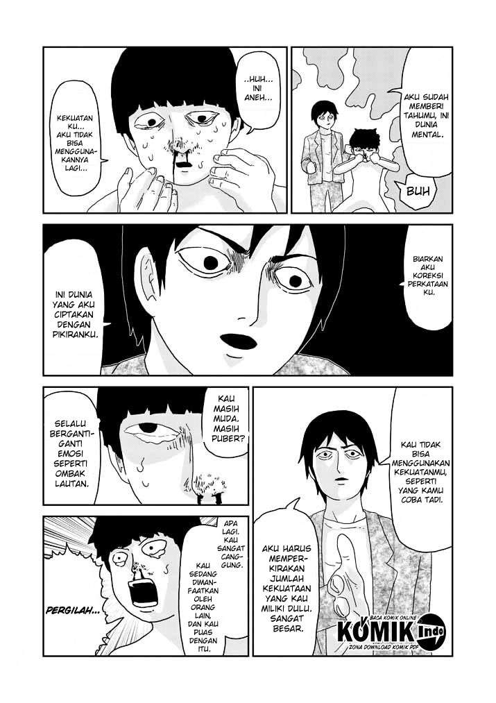 Mob Psycho 100 Bab 63.3 halaman 11