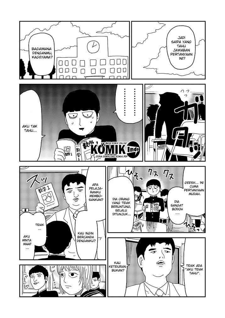 Mob Psycho 100 chapter 64.5 halaman 2