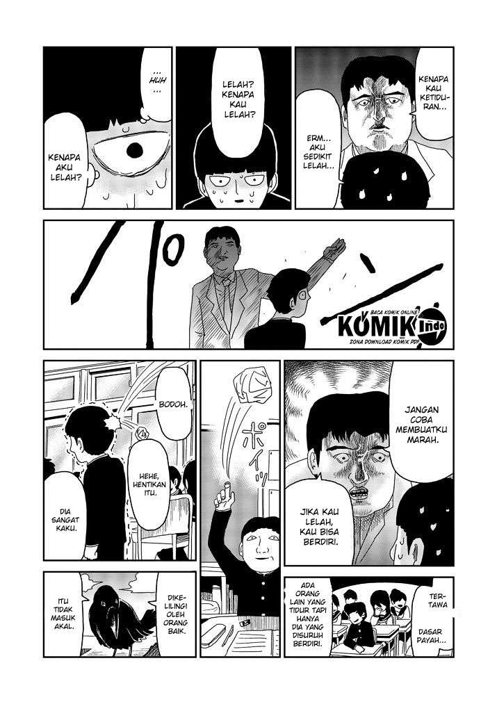 Mob Psycho 100 chapter 64.5 halaman 3