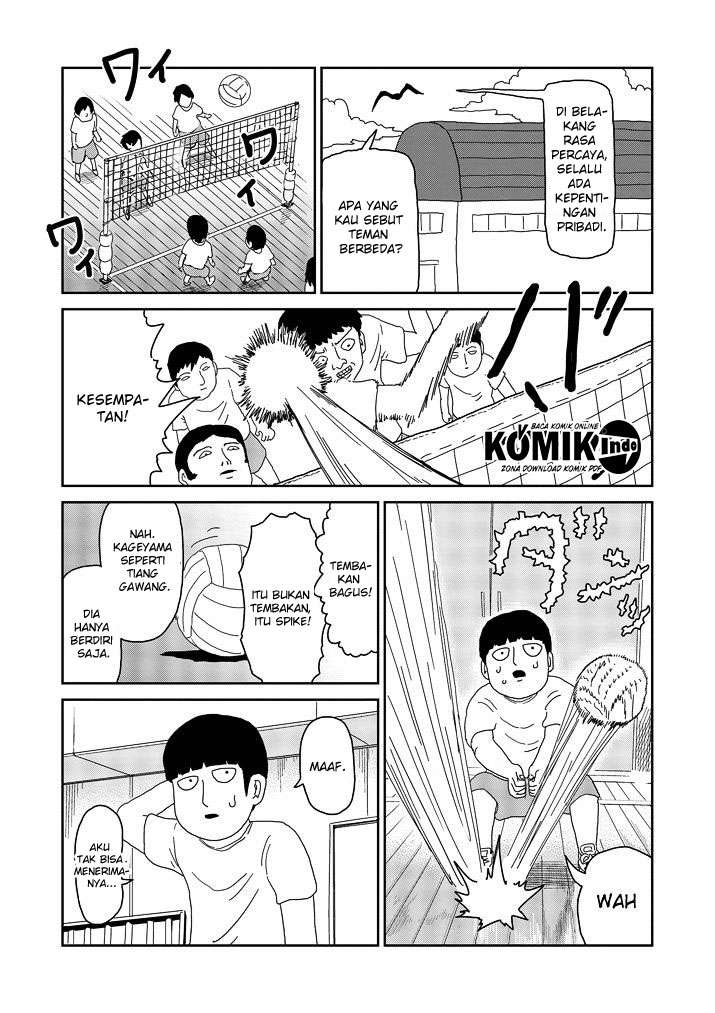 Mob Psycho 100 chapter 64.5 halaman 4