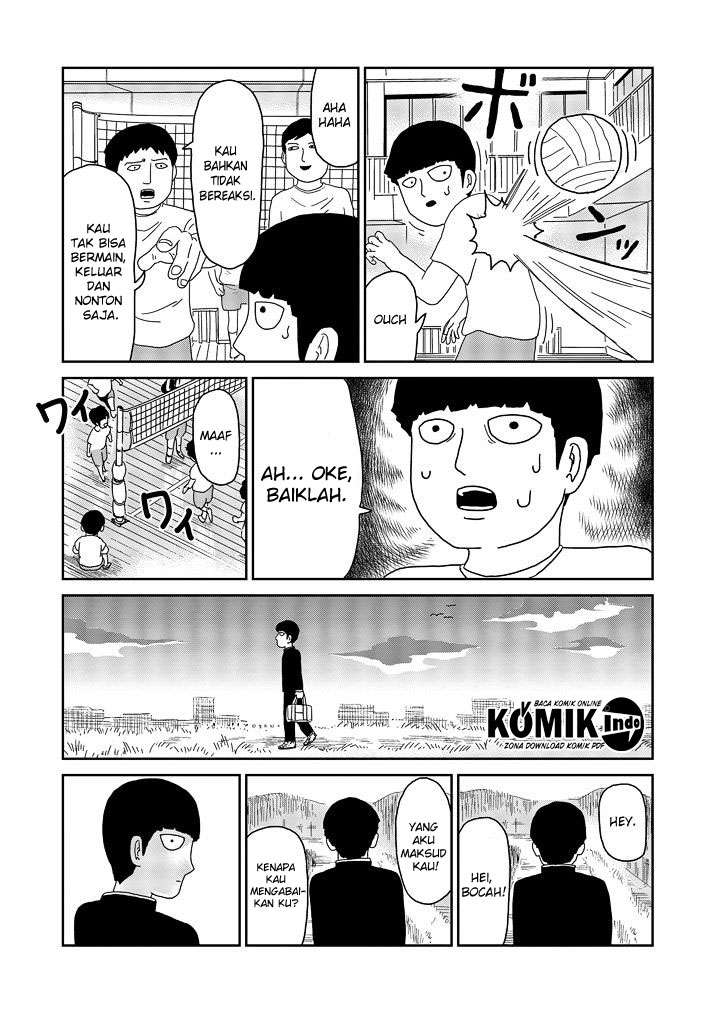 Mob Psycho 100 chapter 64.5 halaman 5