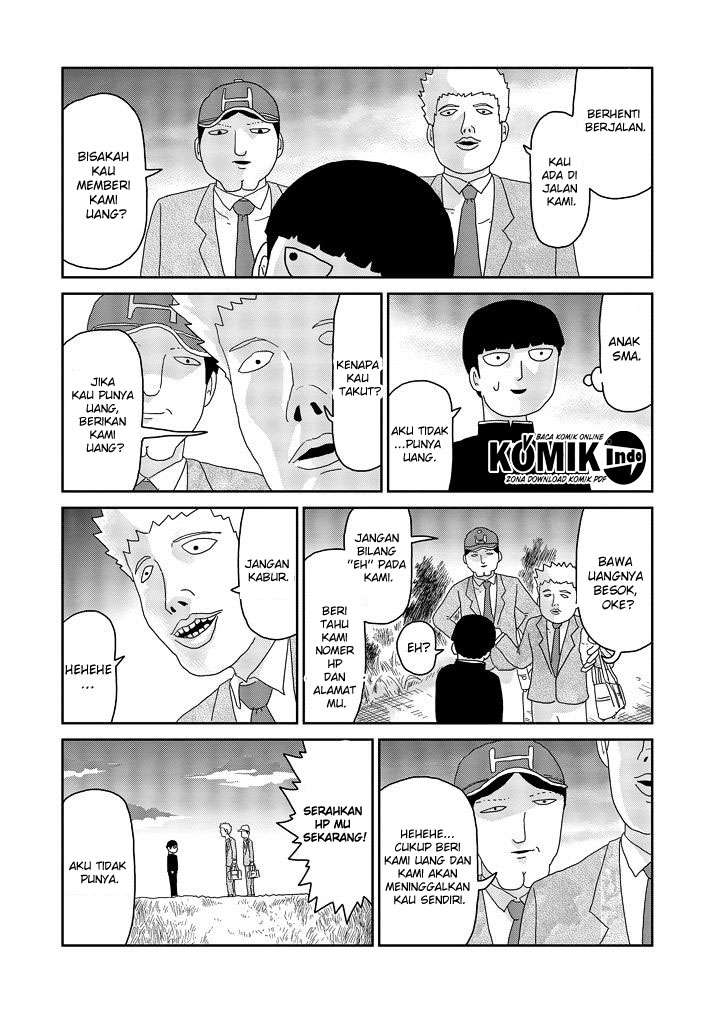 Mob Psycho 100 chapter 64.5 halaman 6