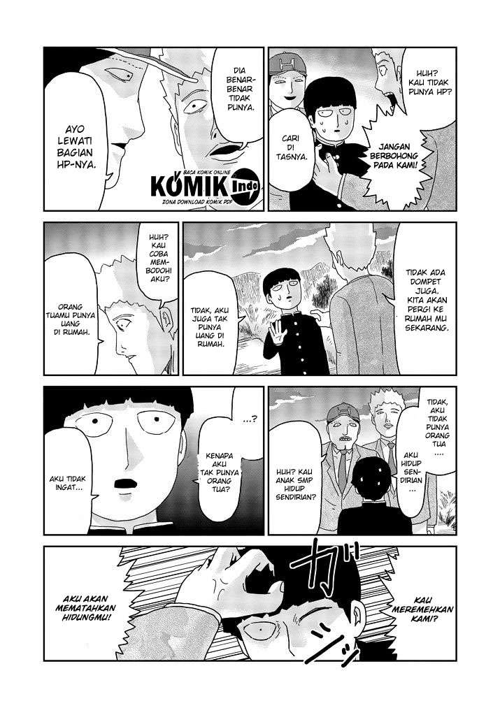 Mob Psycho 100 chapter 64.5 halaman 7