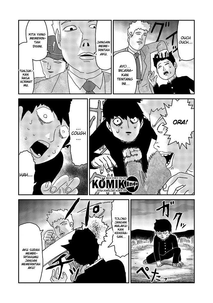 Mob Psycho 100 chapter 64.5 halaman 8