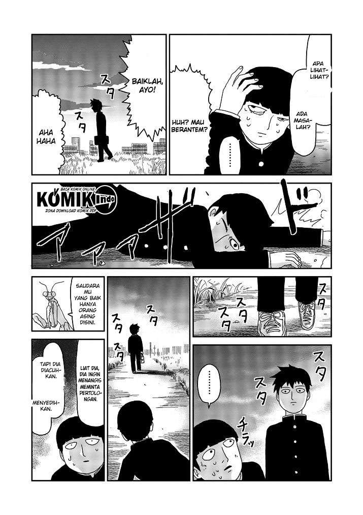 Mob Psycho 100 chapter 64.5 halaman 9