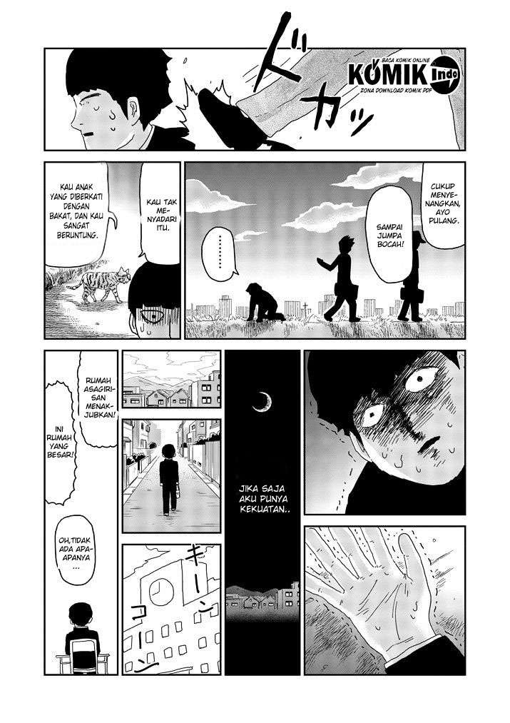 Mob Psycho 100 chapter 64.5 halaman 10