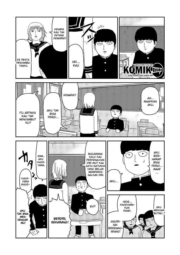 Mob Psycho 100 chapter 64.5 halaman 11