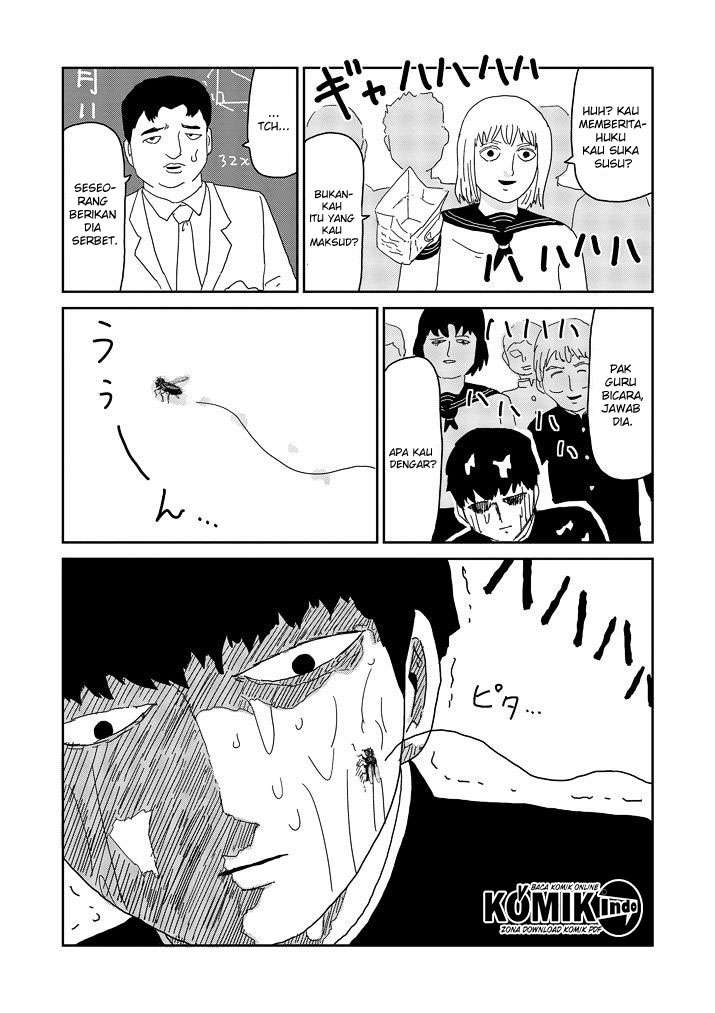 Mob Psycho 100 chapter 64.5 halaman 13