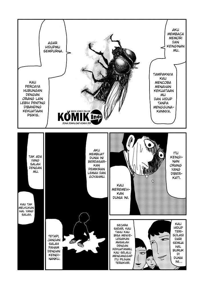 Mob Psycho 100 chapter 64.5 halaman 14