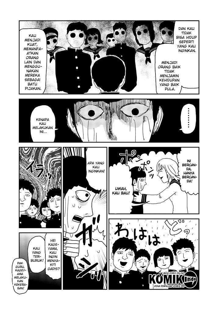 Mob Psycho 100 chapter 64.5 halaman 15