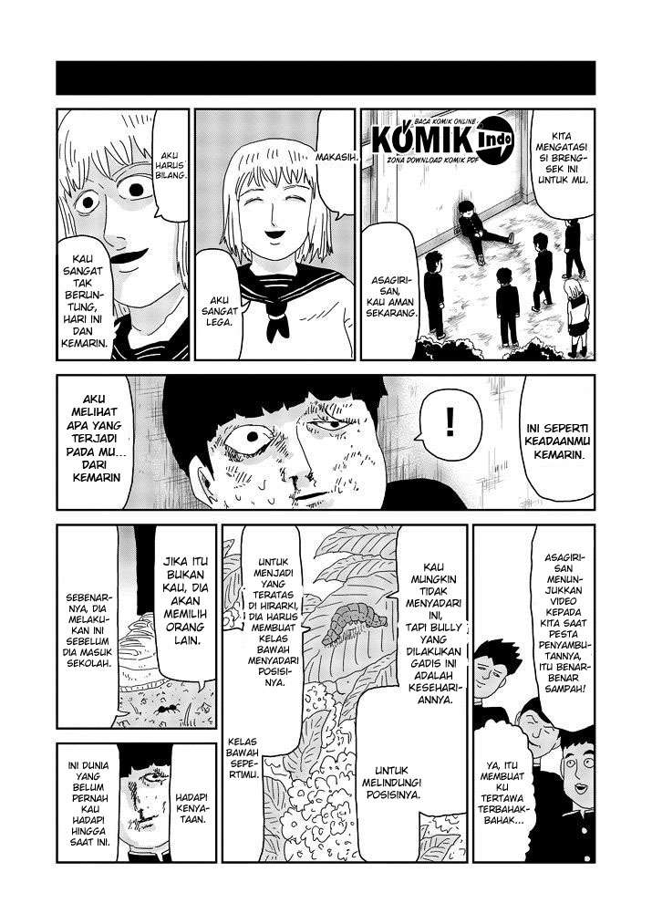 Mob Psycho 100 chapter 64.5 halaman 16