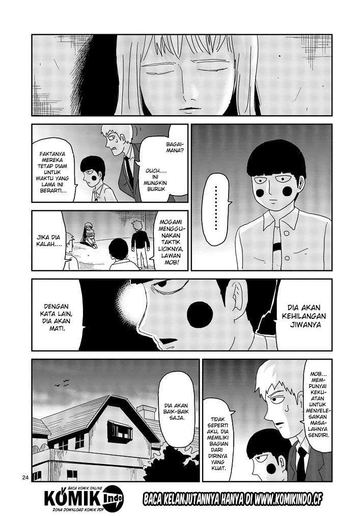 Mob Psycho 100 chapter 64.5 halaman 18