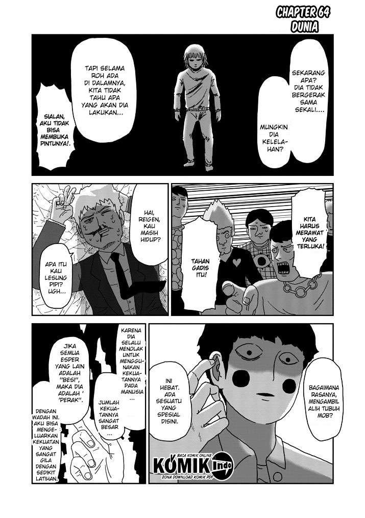 Mob Psycho 100 Bab 64 halaman 2