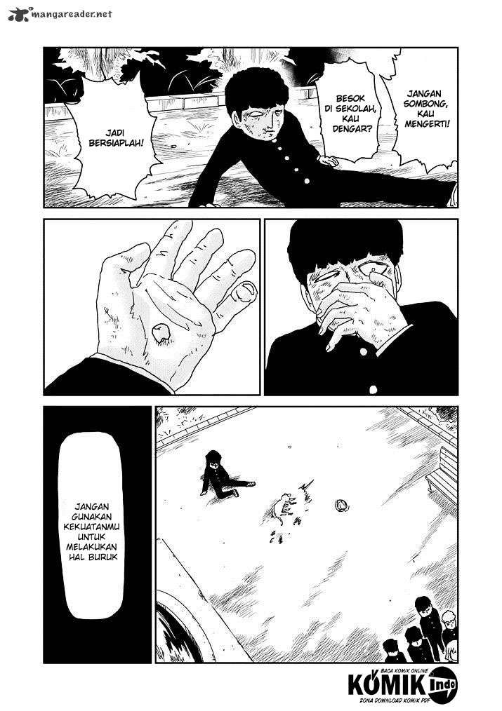 Mob Psycho 100 Bab 65 halaman 9