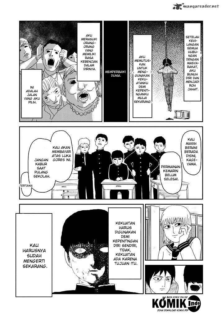 Mob Psycho 100 Bab 65 halaman 14