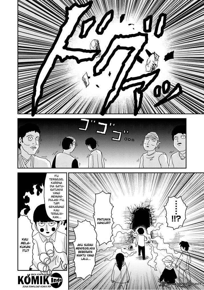 Mob Psycho 100 Bab 65 halaman 15